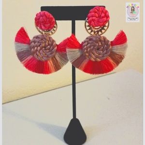 Handmade earrings